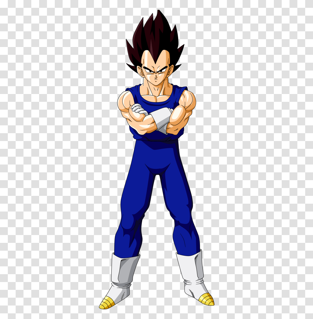 Vegeta PictureTitle Dragon Ball Z Characters, Person, Hand, People, Sport Transparent Png