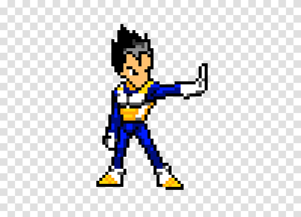 Vegeta Pixel Art Maker, Cross, Plan, Plot Transparent Png