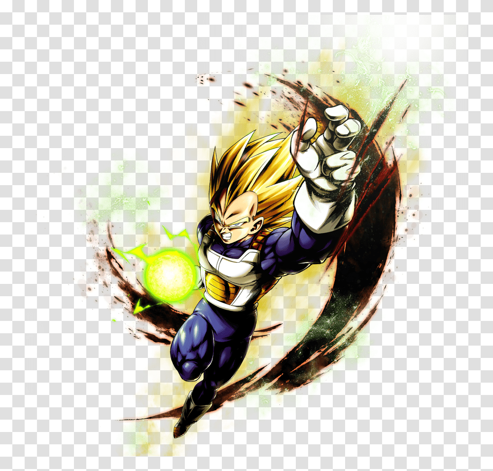 Vegeta Render Legends, Modern Art, Poster Transparent Png