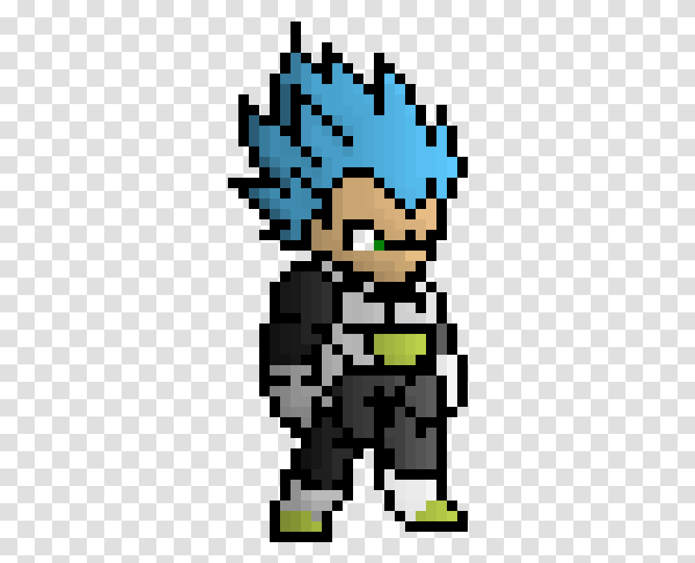 Vegeta, Rug, Minecraft Transparent Png