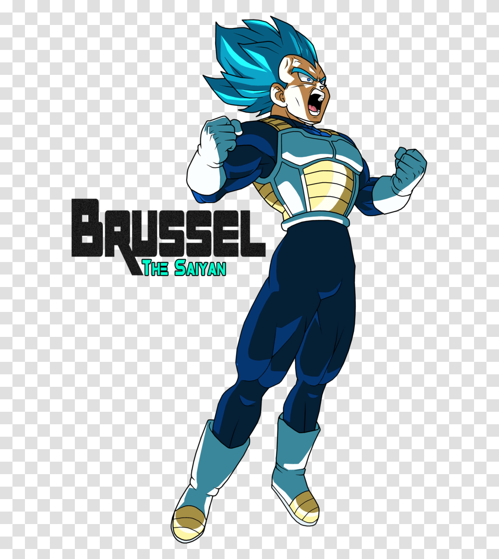 Vegeta Ssj Blue Movie, Person, Human, Hand Transparent Png