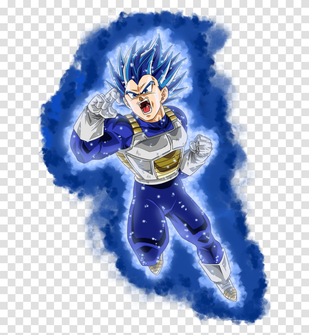 Vegeta Super Saiyajin Blue Evolution Dragon Ball Super Vegeta Blue Evolution, Snow, Outdoors, Nature, Art Transparent Png