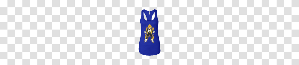 Vegeta Super Saiyan Aura, Apparel, Tank Top, Dress Transparent Png