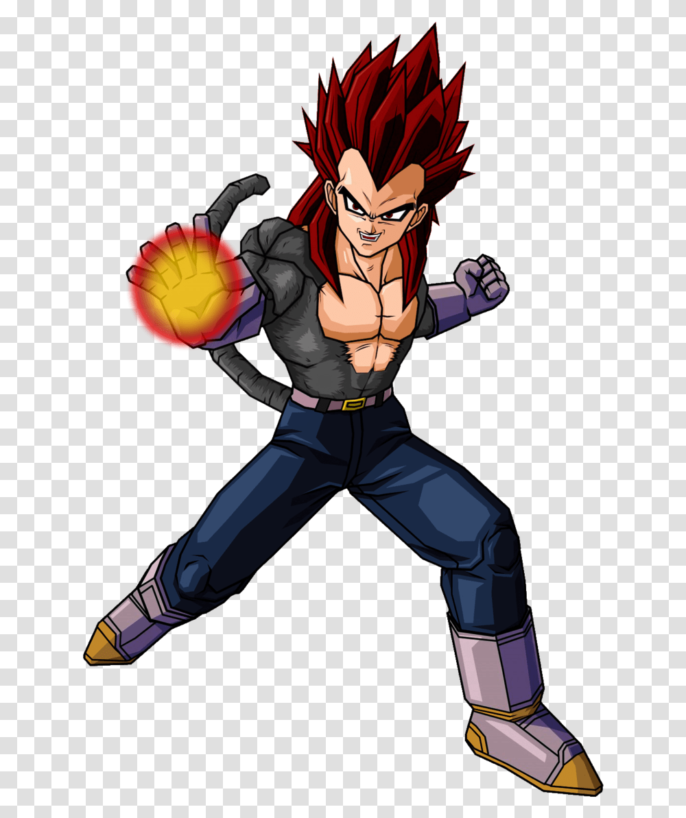 Vegeta Super Saiyan Green, Ninja, Person, Hand Transparent Png