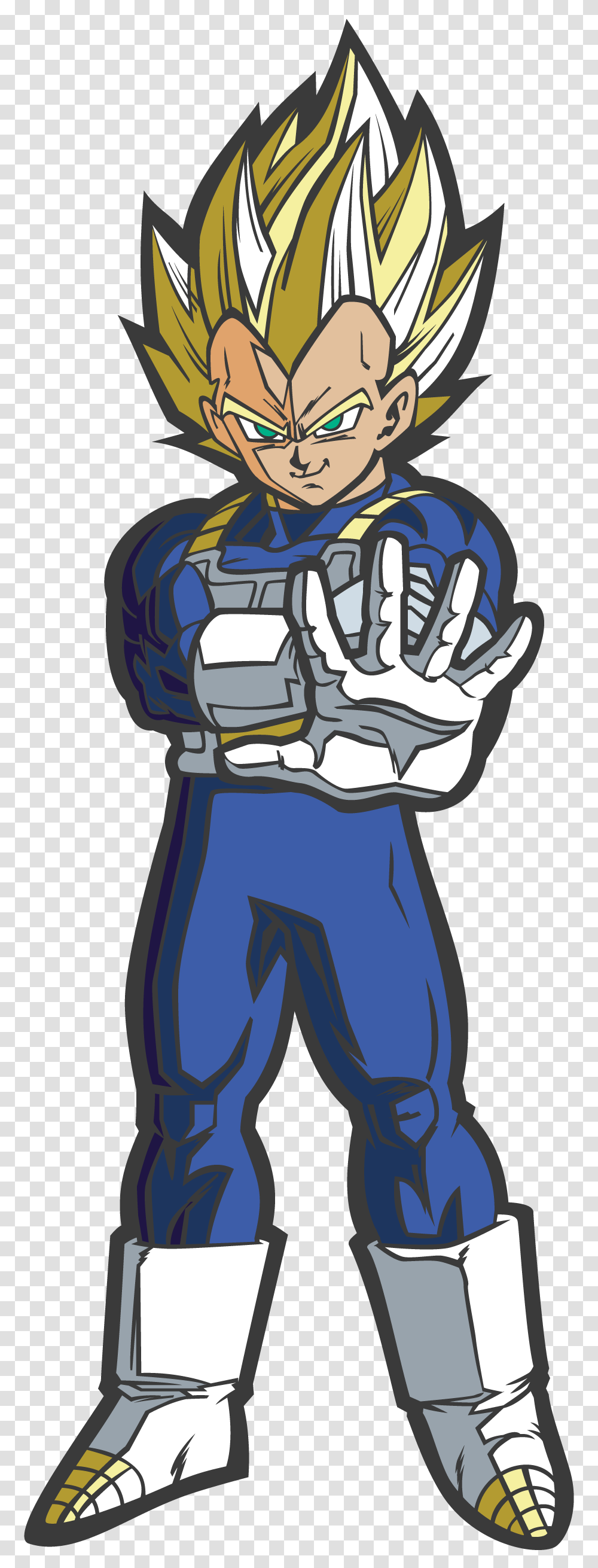 Vegeta Super Saiyan, Hand, Fist, Pants Transparent Png