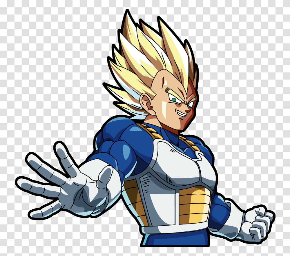 Vegeta Vegeta Super Saiyan Dragon Ball Fighterz, Comics, Book, Person, Human Transparent Png