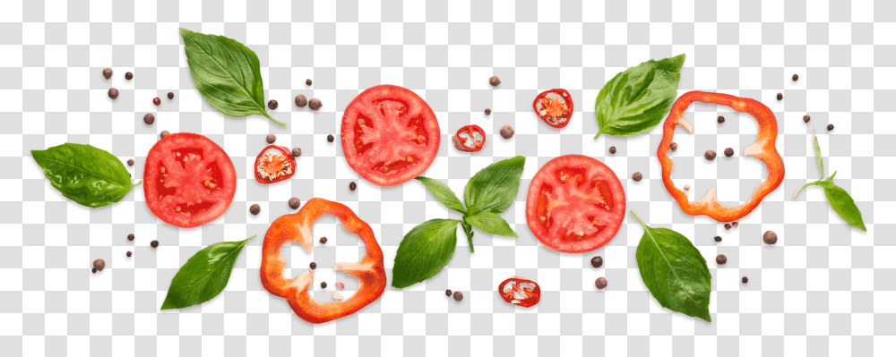 Vegetable Against White Background, Plant, Food, Sliced, Tomato Transparent Png