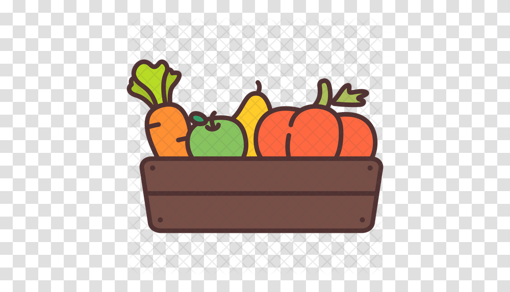 Vegetable Bucket Icon Clip Art, Plant, Citrus Fruit, Food, Orange Transparent Png