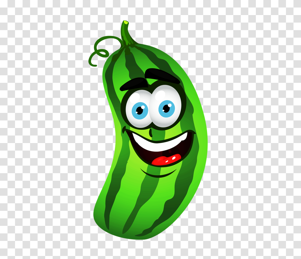 Vegetable Clipart Cucumber, Plant, Green, Food, Produce Transparent Png