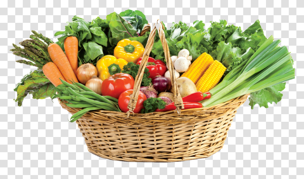 Vegetable Download Basket Of Veg, Plant, Food, Orange, Fruit Transparent Png