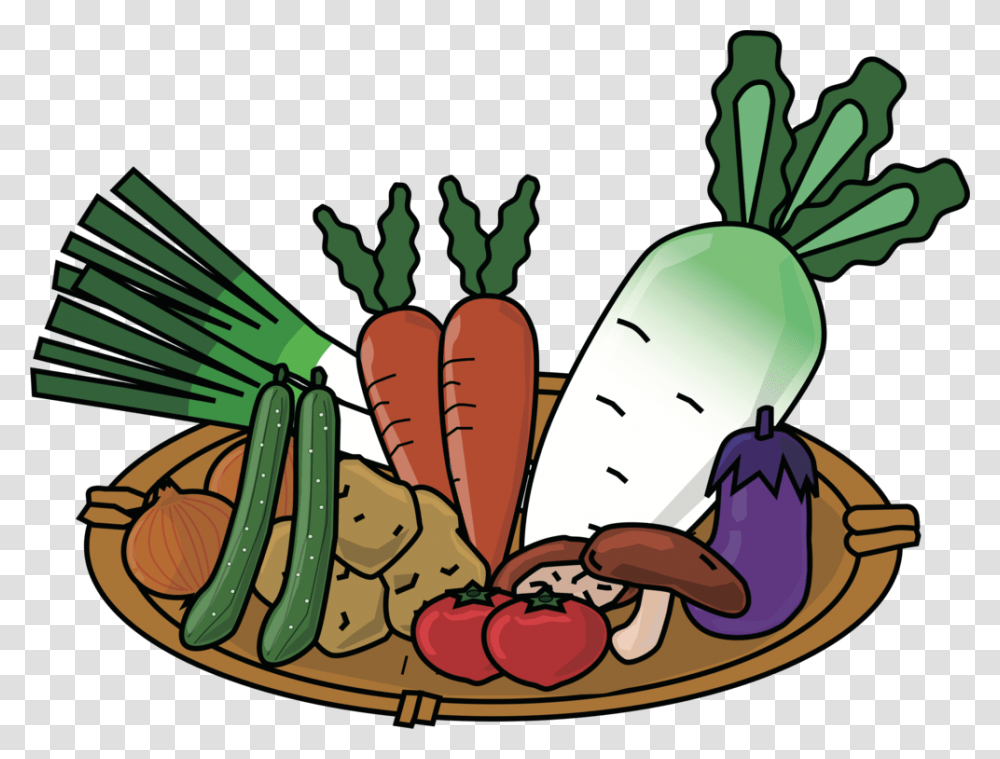 Vegetable Eggplant Cucumber Food Carrot, Meal, Dish, Radish, Platter Transparent Png
