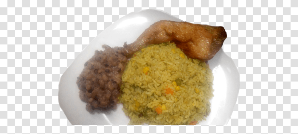 Vegetable Fried Rice Steamed Rice, Plant, Food, Meal, Fried Chicken Transparent Png