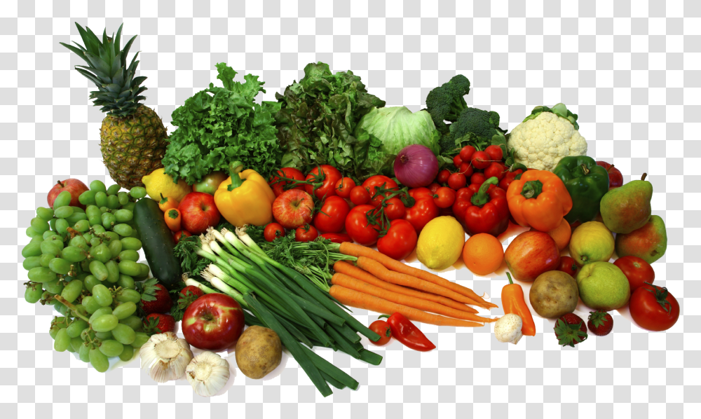 Vegetable Fruits, Plant, Produce, Food, Vase Transparent Png