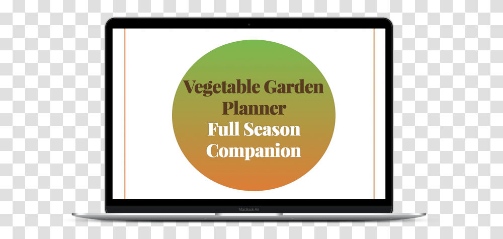 Vegetable Garden Circle, Pc, Computer, Electronics, Laptop Transparent Png