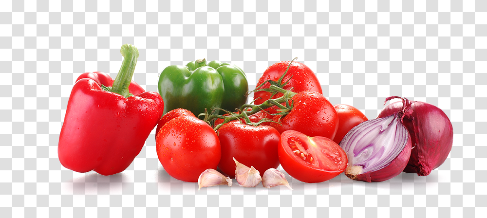 Vegetable Image Vegetables, Plant, Food, Tomato, Pepper Transparent Png