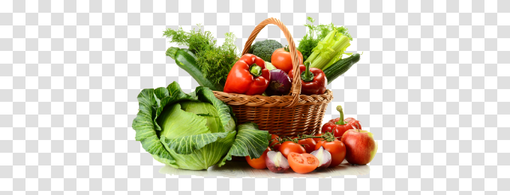 Vegetable Images Background Vegetables, Plant, Food, Basket, Pepper Transparent Png