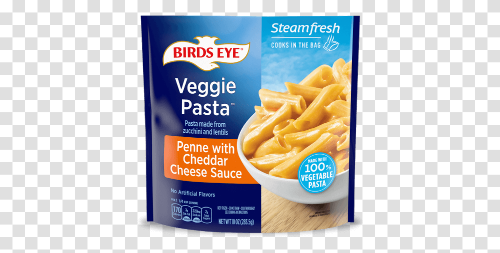 Vegetable Penne Pasta With Cheddar Birds Eye Cheesy Pasta And Broccoli, Food, Fries, Tin Transparent Png