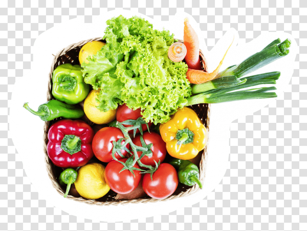 Vegetable, Plant, Food, Pepper, Bell Pepper Transparent Png