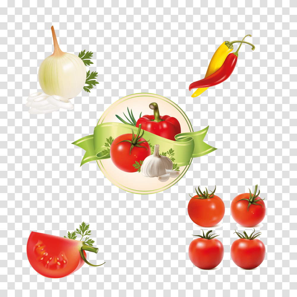 Vegetable, Plant, Food, Tomato Transparent Png