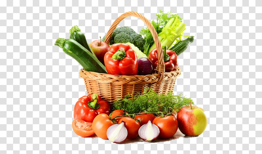 Vegetable Products, Basket, Plant, Apple, Fruit Transparent Png