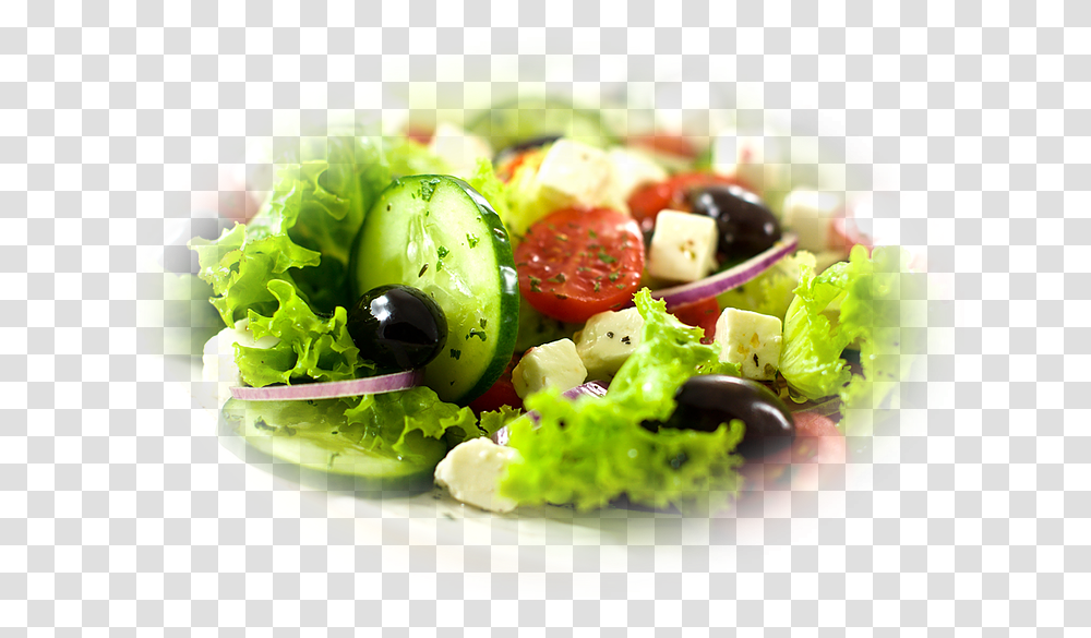 Vegetable Salad Hd, Food, Plant, Meal, Dish Transparent Png