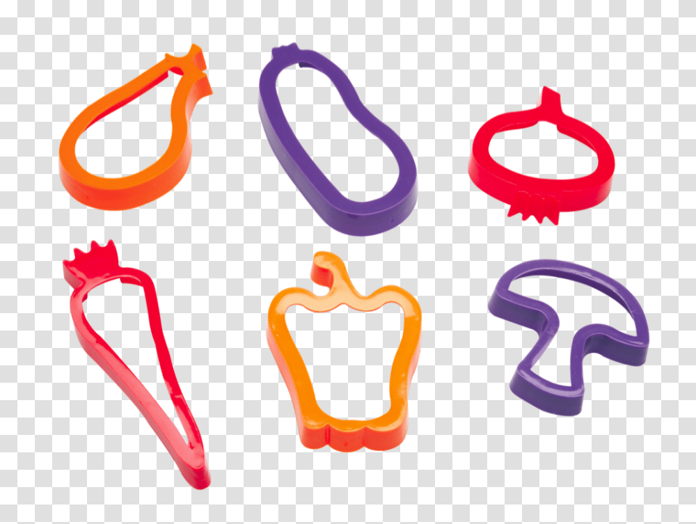 Vegetable Shaped Playdough Cutters Set Of Playdough Tools, Dynamite, Bomb, Weapon, Weaponry Transparent Png