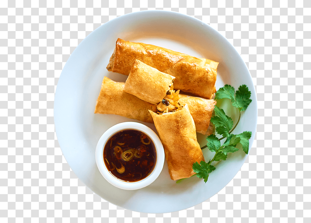 Vegetable Spring Rolls Chimichanga, Food, Bread, Cornbread, Pastry Transparent Png