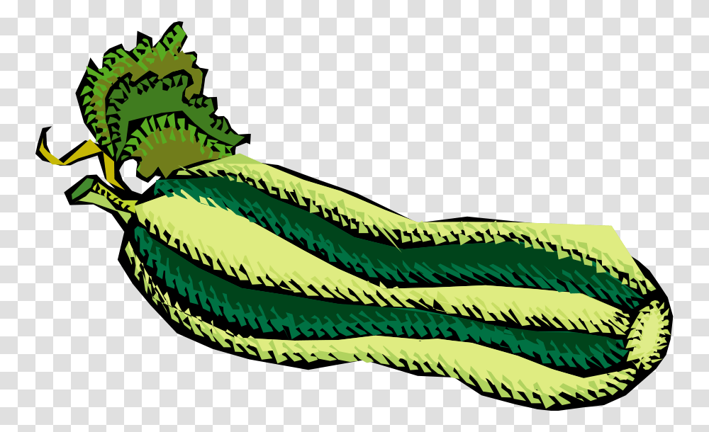 Vegetables 51 Clipart Zucchini Coloring Page, Animal, Reptile, Snake, Green Snake Transparent Png