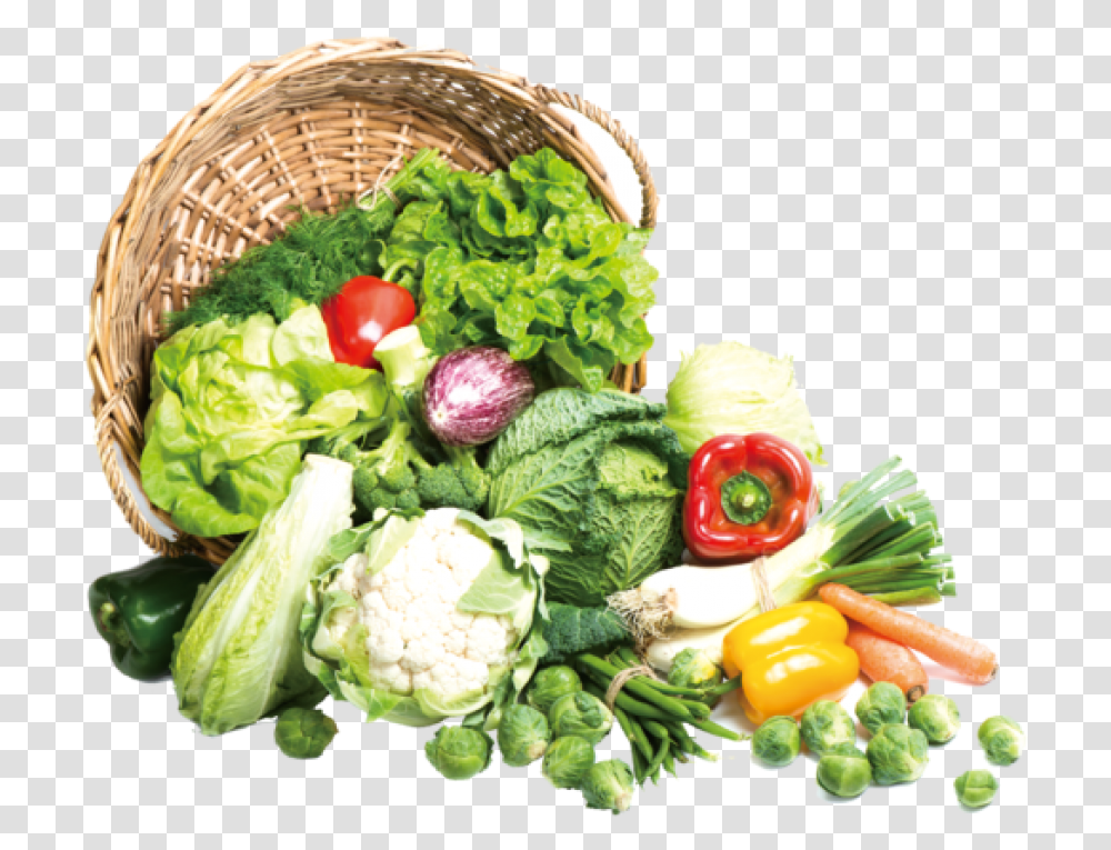 Vegetables Background Vegetables, Plant, Cauliflower, Food, Cabbage Transparent Png