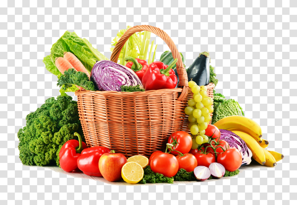 Vegetables Basket, Plant, Food, Fruit, Citrus Fruit Transparent Png