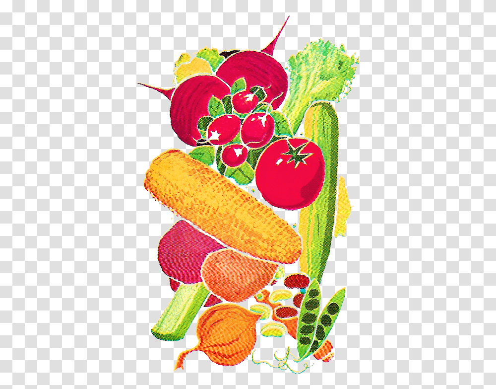 Vegetables Clip Art Natural Foods, Plant, Corn, Rug, Relish Transparent Png