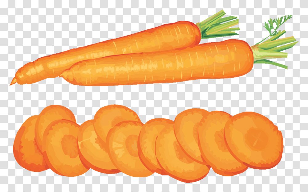 Vegetables Clipart Baby Vegetables Slices Cartoon, Plant, Carrot, Food Transparent Png