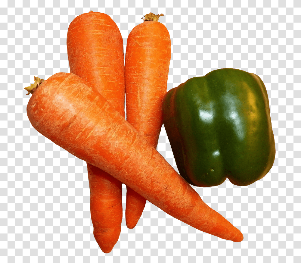 Vegetables Clipart Carrots And Green Peppers, Plant, Food, Hot Dog, Bell Pepper Transparent Png