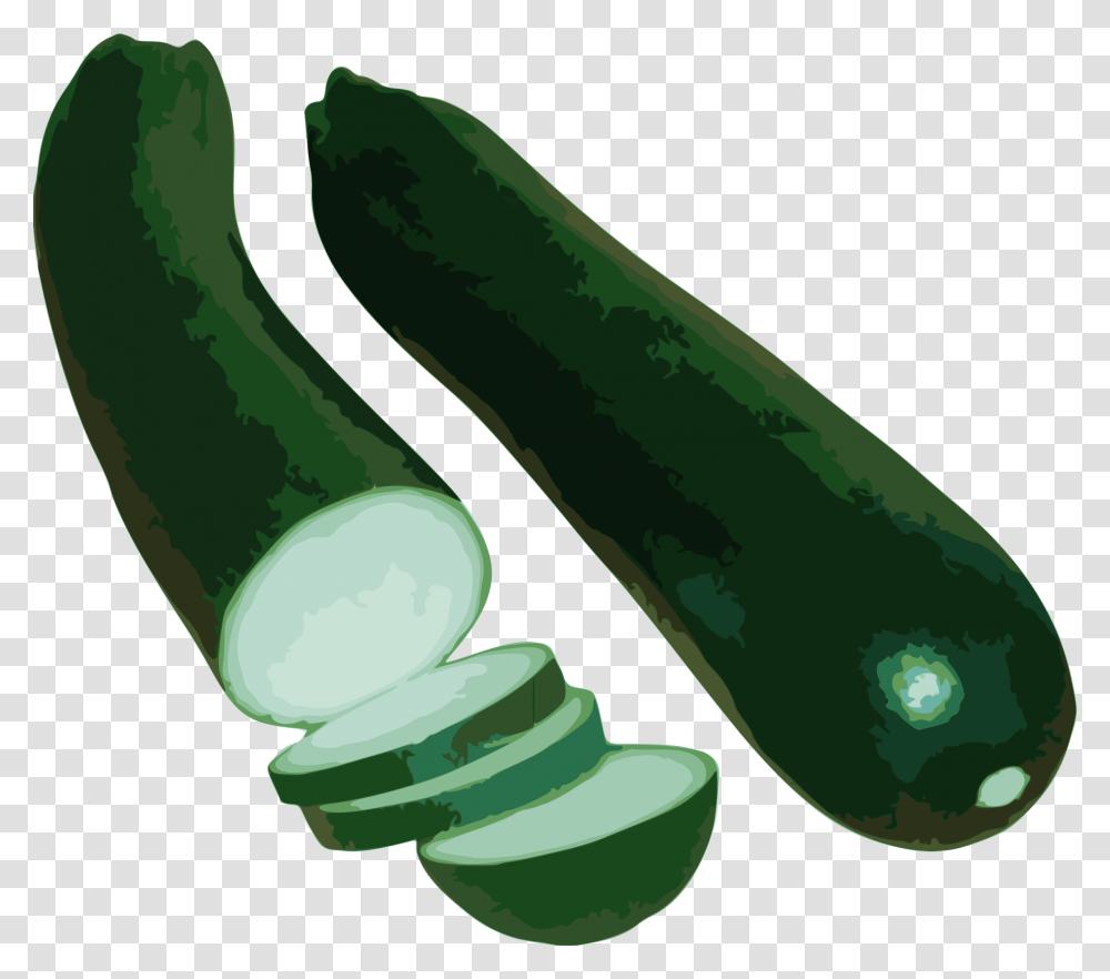 Vegetables Clipart Cucumber Zucchini Clipart, Plant, Food, Produce, Squash Transparent Png