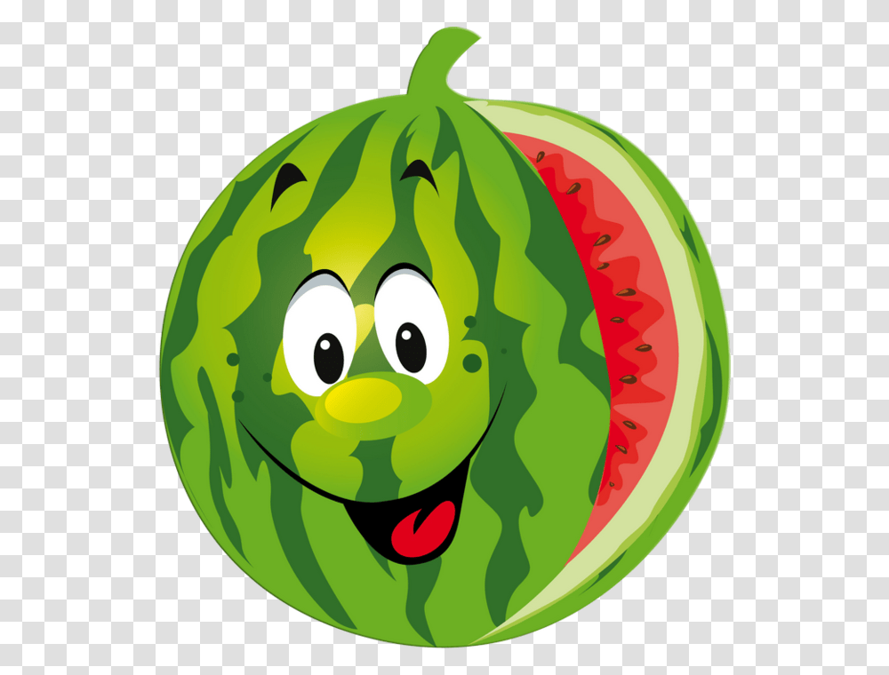 Vegetables Clipart Face Watermelon Clipart, Plant, Fruit, Food, Produce Transparent Png