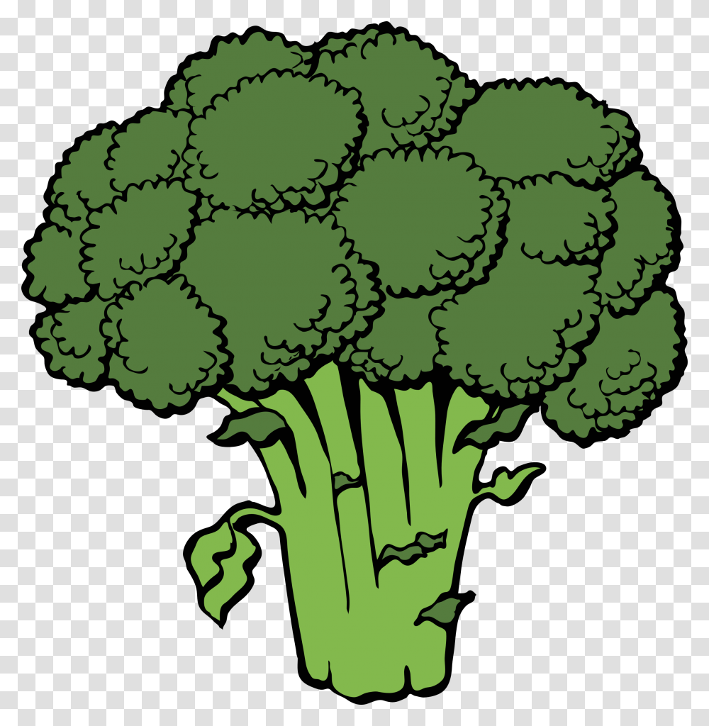 Vegetables Clipart Food, Plant, Broccoli, Painting Transparent Png