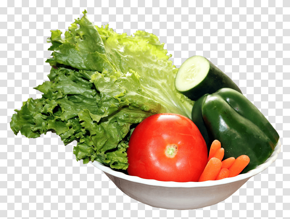 Vegetables Clipart Vegetables In Bowl, Plant, Apple, Fruit, Food Transparent Png