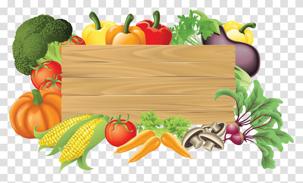 Vegetables Drawing Vegetable Garden Background Clipart Transparent Png