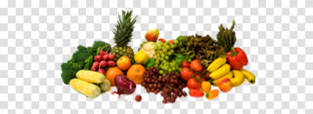 Vegetables Image Fruits And Vegetables Crown, Plant, Food, Citrus Fruit, Pineapple Transparent Png