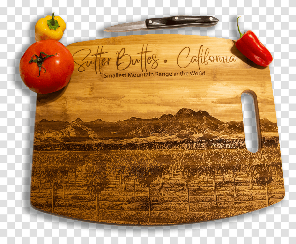 Vegetables On Cutting Board, Plant, Food, Produce Transparent Png