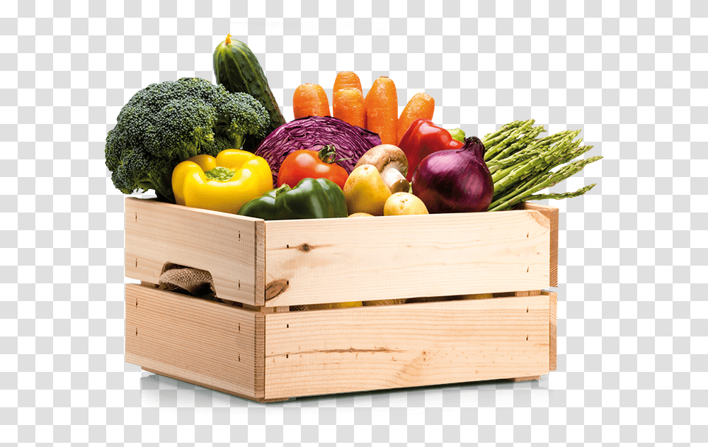 Vegetables Vegetable, Plant, Food, Box, Broccoli Transparent Png
