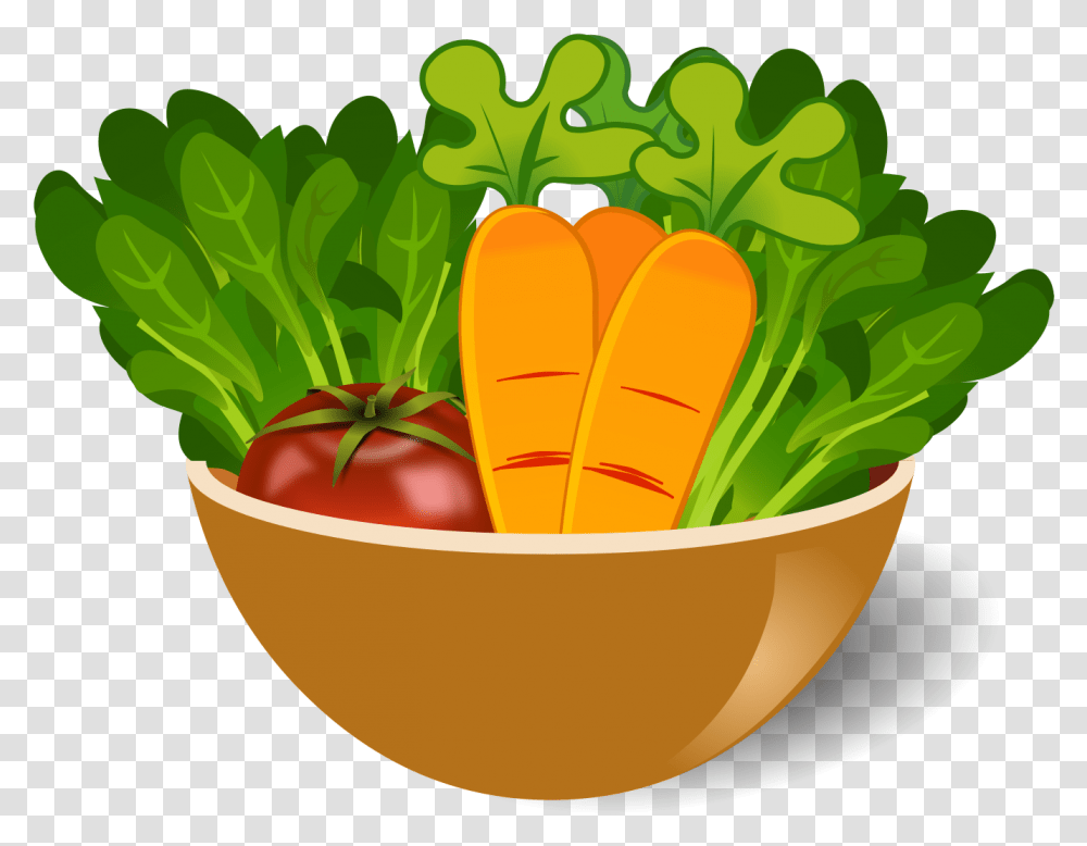 Vegetables Vegetables Clipart Background, Plant, Bowl, Carrot, Food Transparent Png