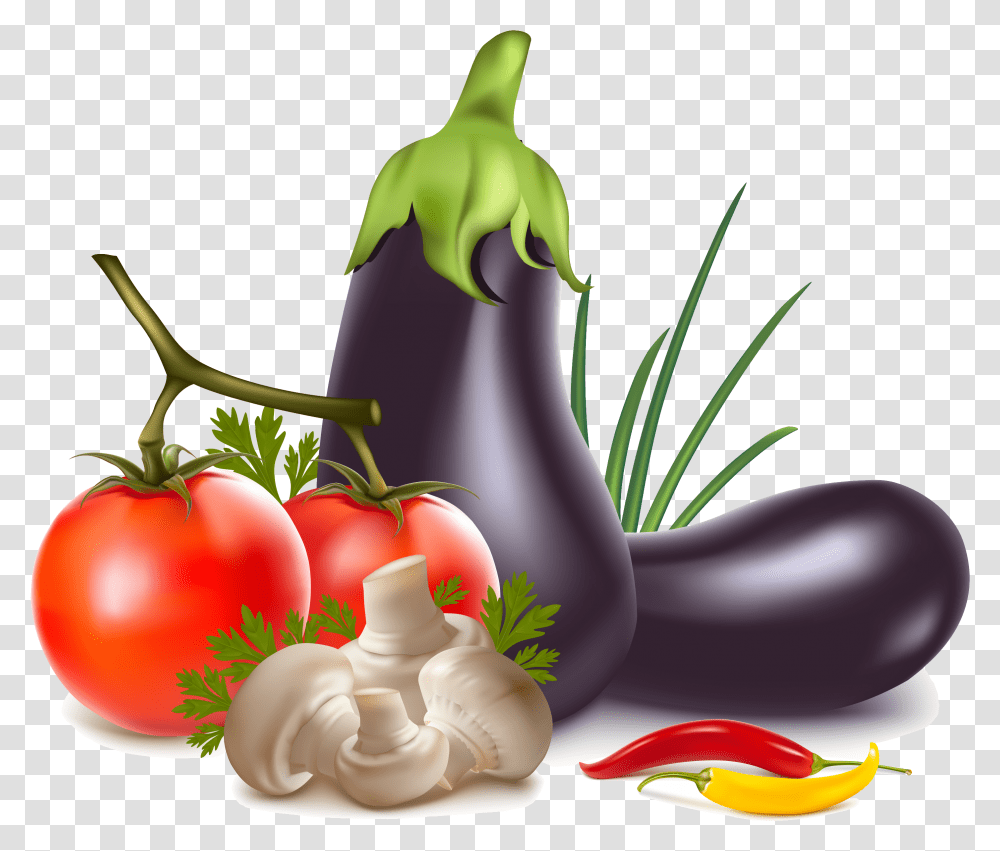 Vegetables We Eat In Summer, Plant, Food, Eggplant Transparent Png