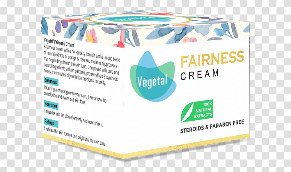 Vegetal Fairness Cream Display Advertising, Paper, Towel, Paper Towel, Tissue Transparent Png