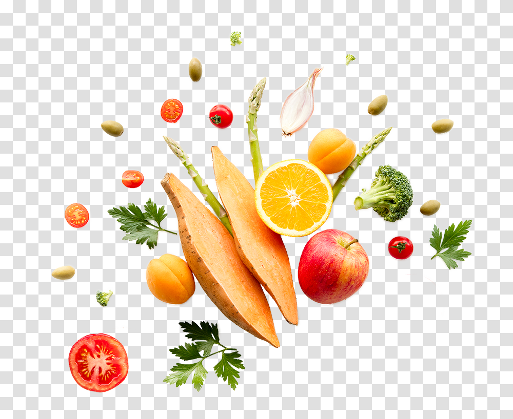 Vegetal, Plant, Produce, Food, Orange Transparent Png