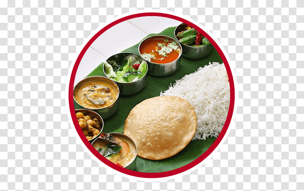 Vegetarian Food Clipart South Indian Food Plate, Bowl, Plant, Meal, Lunch Transparent Png