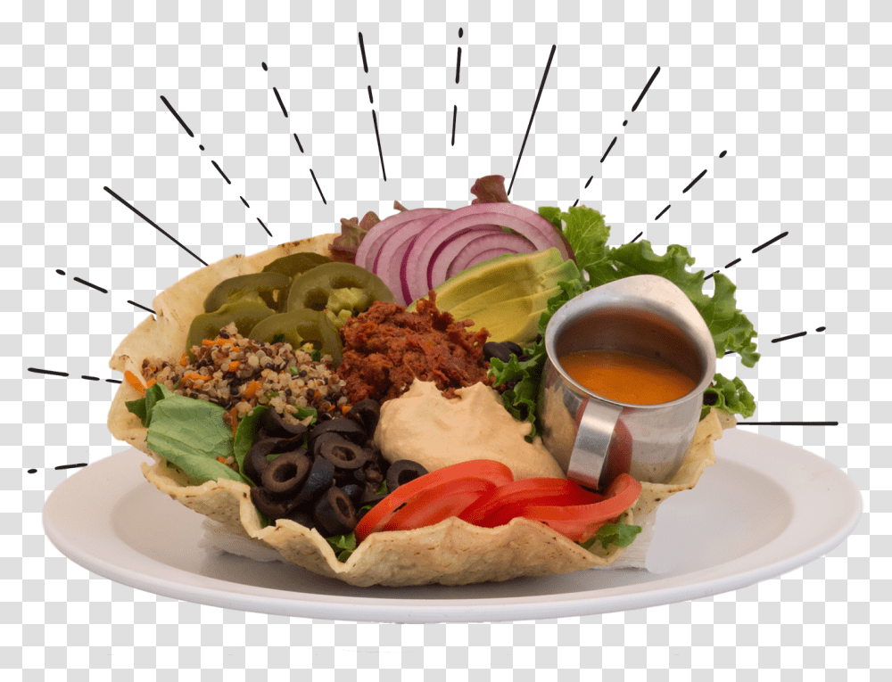 Vegetarian Food, Dish, Meal, Platter, Plant Transparent Png