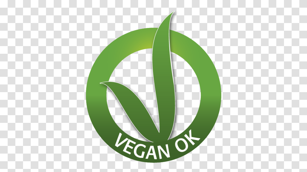 Vegetarian Logo Images Logo Vegan Ok, Symbol, Plant, Recycling Symbol, Number Transparent Png