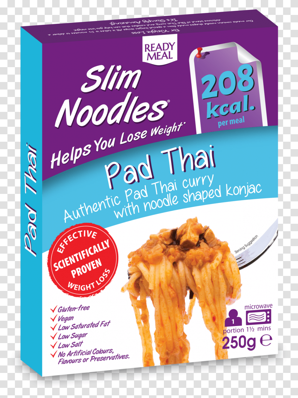 Vegetarian Pad Thai Curry With Slim Noodles Pasta, Flyer, Poster, Paper, Advertisement Transparent Png