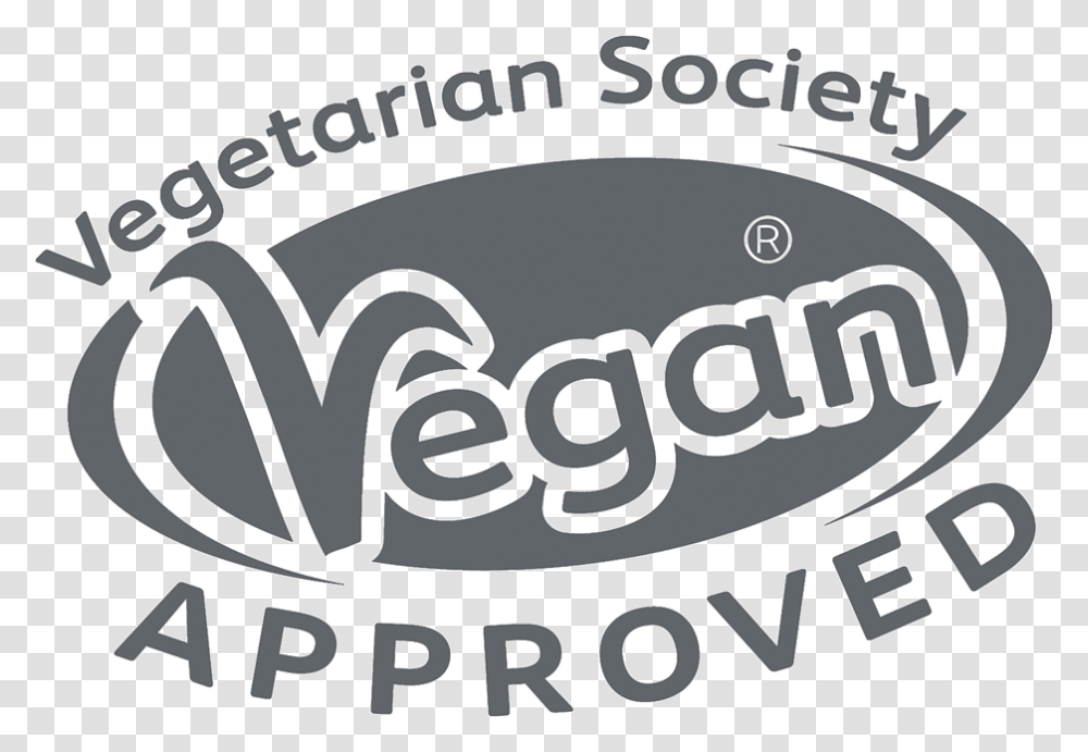 Vegetarian Society Approved Vegan Trademark Impress Vegetarian Society, Logo, Label Transparent Png